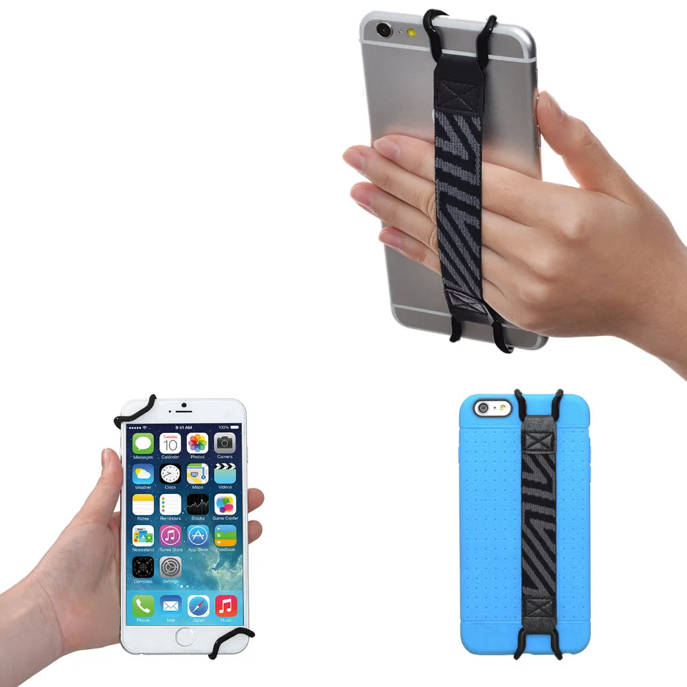 imágenes para Tfy seguridad correa de mano soporte para iphone 5s/se/6/6 s/7 (más)-samsung s4/s5-galaxy note 2/3/4 y más imágenes para Tfy seguridad correa de mano soporte para iphone 5s/se/6/6 s/7 (más)-samsung s4/s5-galaxy note 2/3/4 y más