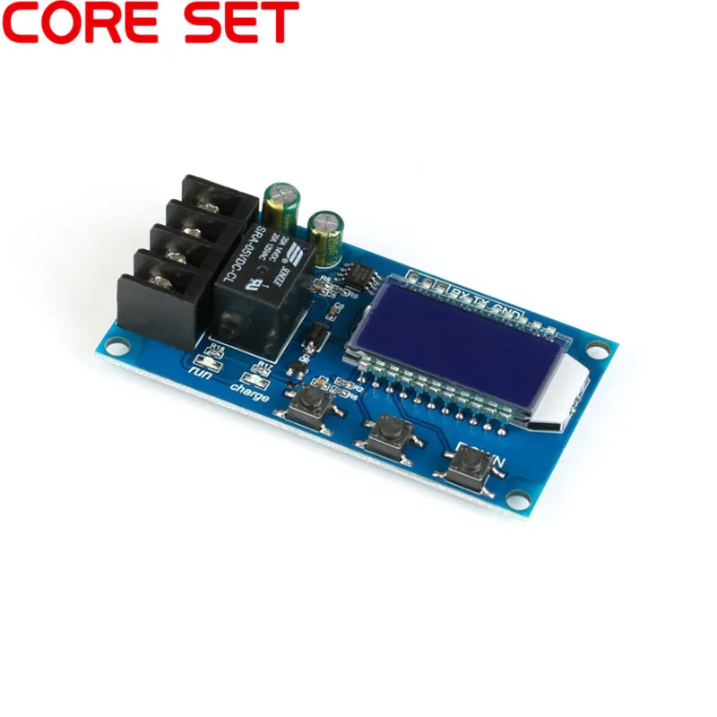 Capacità della batteria dell'interruttore di tempo del caricatore del bordo di protezione del modulo di XY-L10A della carica della batteria di accumulo solare al piombo 6-60v 10A