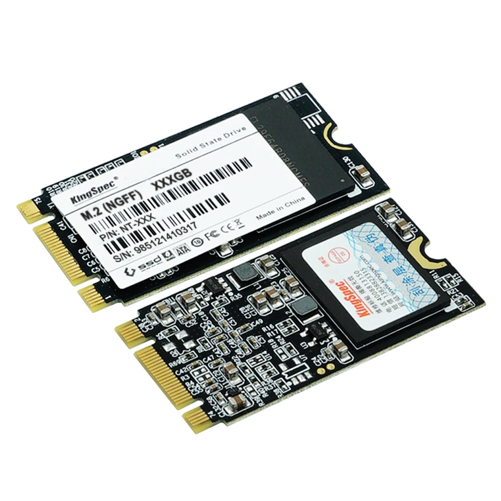 KingSpec 22 42mm NGFF SSD 128GB SATA III 6Gb s Internal Solid State Drive NGFF For