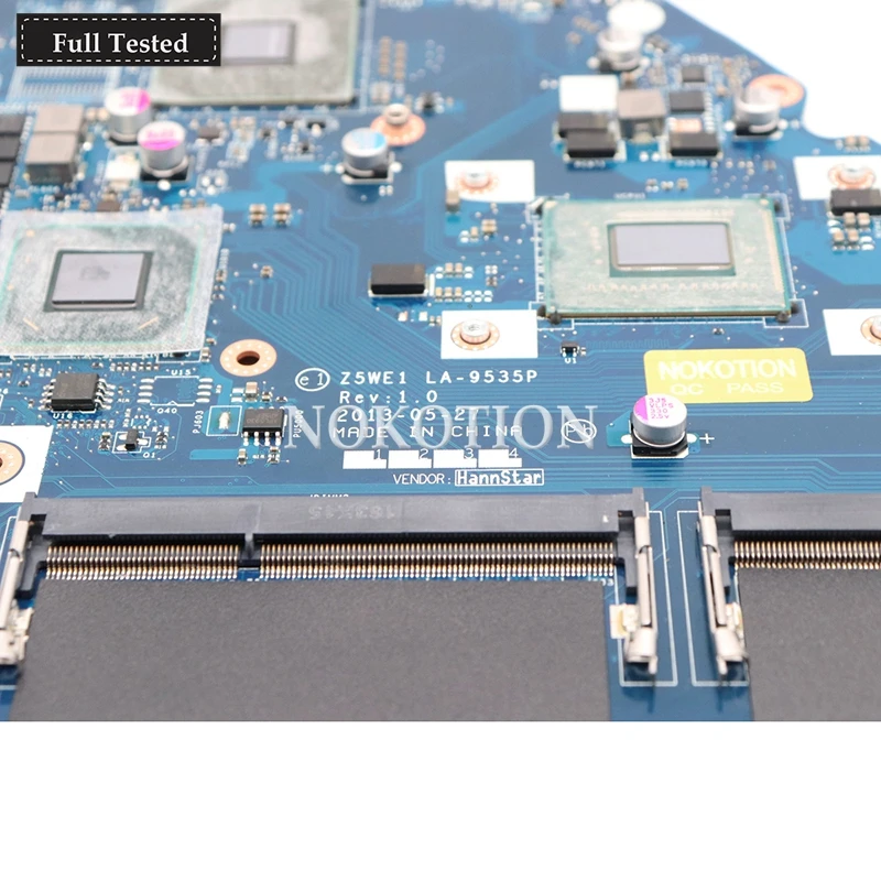 NOKOTION Z5WE1 LA 9535P материнская плата для Acer aspire E1 570 570G ноутбука NBMER11001 i3 3217U CPU DDR3 GT720M