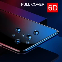 6D Tempered Glass for Oneplus 5T 6T oneplus 5 Full Cover Screen Protector for Oneplus 7 1+7 Pro Full glue Protective Film