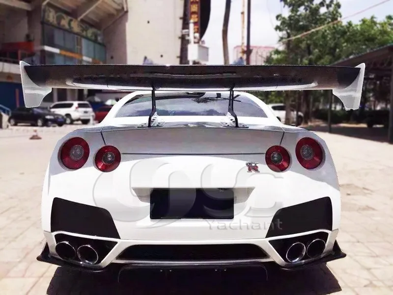 2008-2014 Nissan R35 GTR CBA DBA LB PERFORMANCE  Style Body Kit Actual Fitted Pics (5)