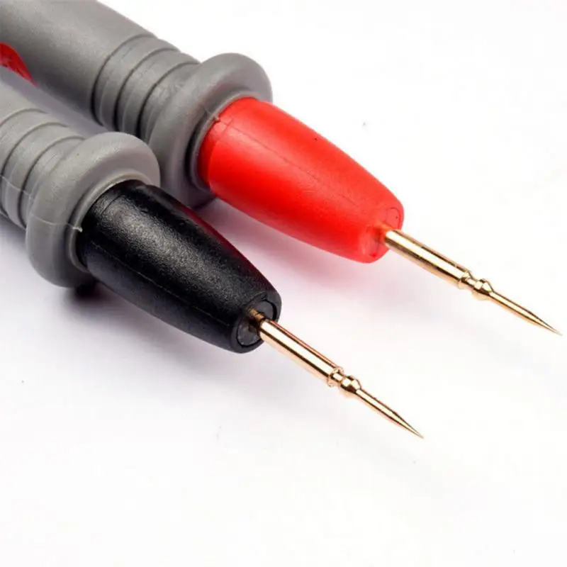 

20A 1000V Sharp Probe Test Lead Universal Clamp Cable Multimeter Probe