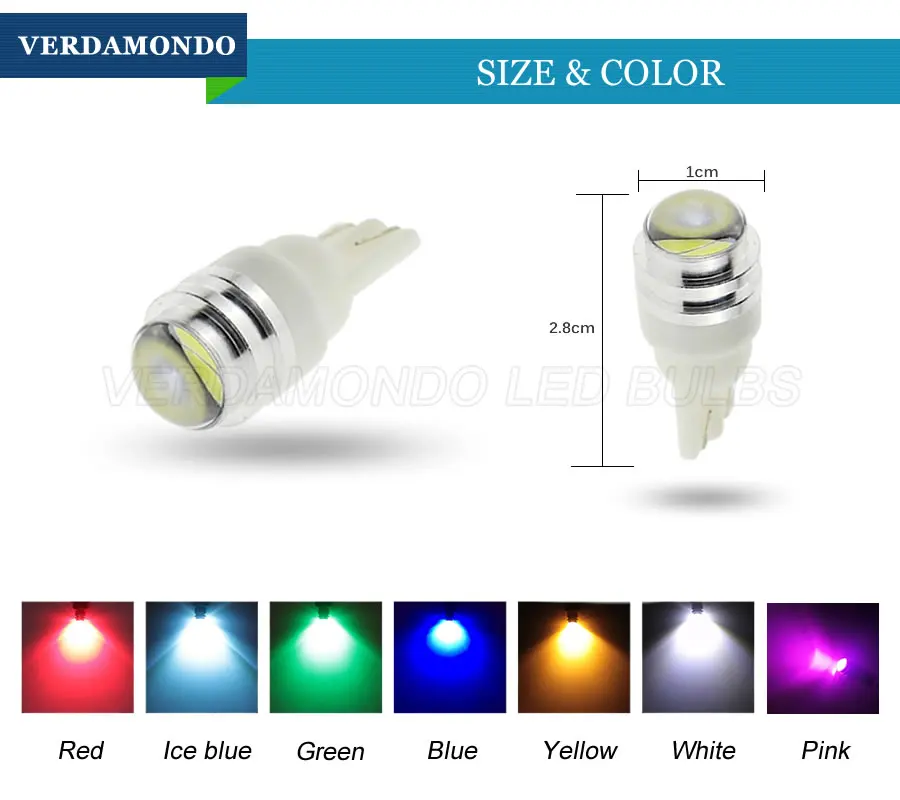 2 шт. T10 194 168 W5W новый автомобильный LED 5730 2LED боковой Клин задний фонарь лампа