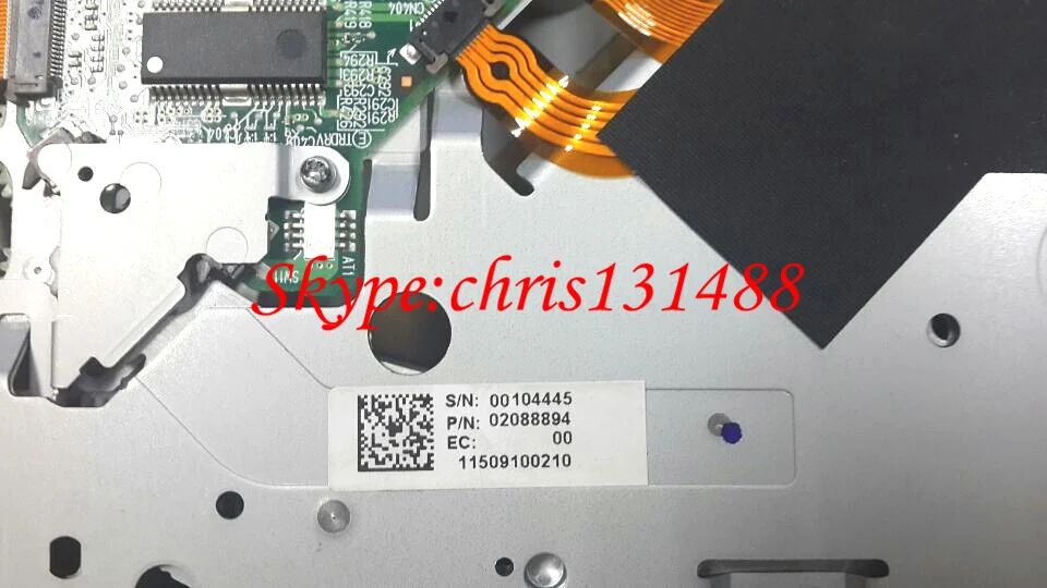 Top Free DHL/EMS Matsushita 6 CD/DVD changer mechanism 19Pin for Mercedes C350 COMAND APS NTG3 Baker Harma W221 W204 Navigation GPS 2