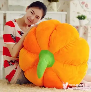 

Halloween pumpkin soft Pillow Cushion plush toy ,birthday gift h657