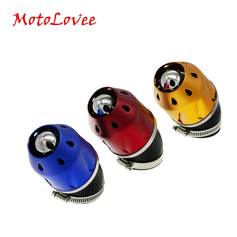 MotoLovee мотоцикл воздушный фильтр 35/48 мм универсальный скутер модификация запчасти