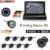 Koorinwoo Video Parktronic 12 v Auto Sensori di Parcheggio 8 Radar 4.3 pollice Auto Monitor di Allarme Schermo Anteriore Della Macchina Fotografica della Parte Posteriore Dell’automobile vista Della Macchina Fotografica