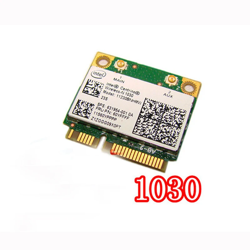Intel Centrino Wireless N 1030 Wifi + Bluetooth 3.0 Combo Card For