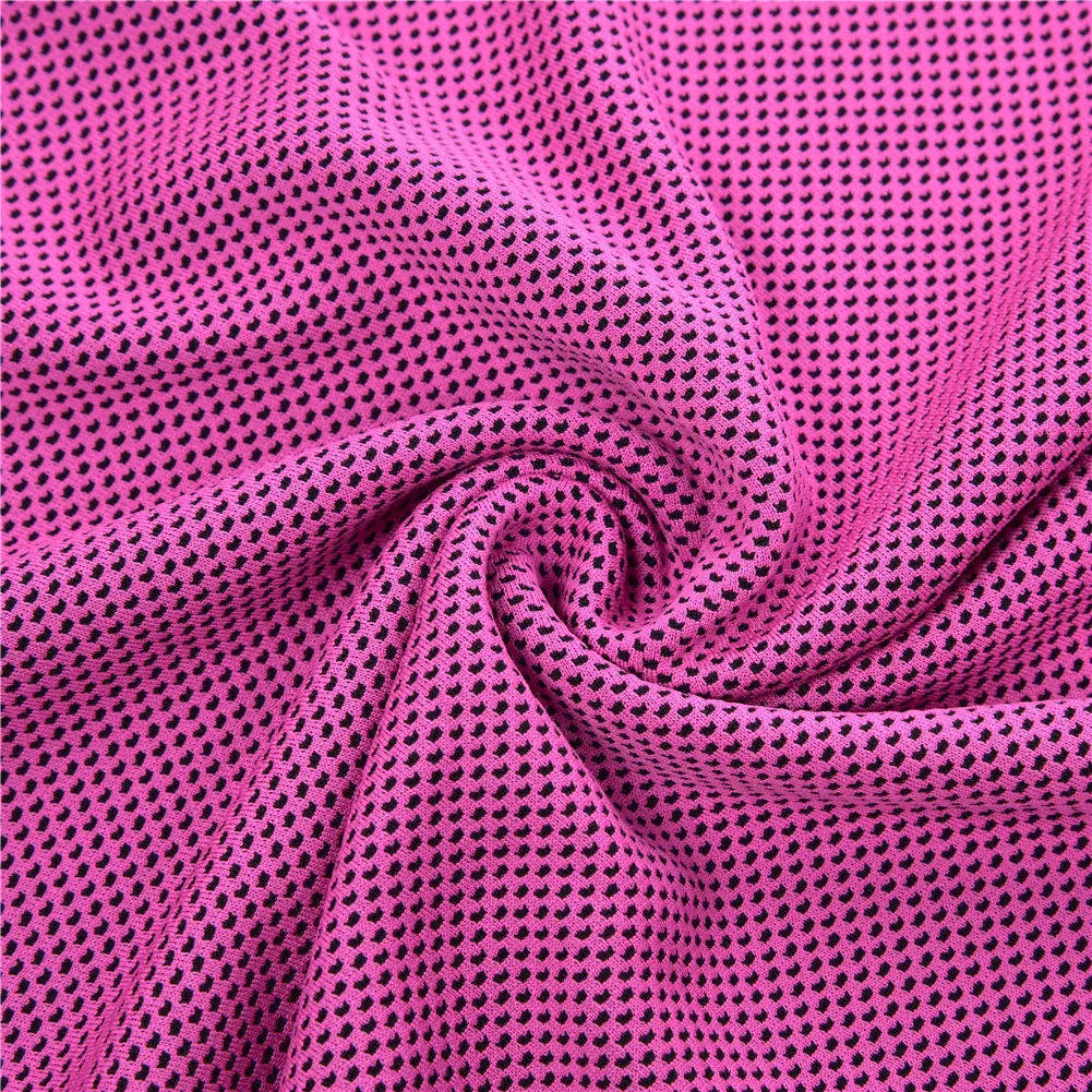 Разноцветные волшебные холодные полотенца сжатое охлаждающее полотенце для занятий спортом на открытом воздухе летнее тепловое ледяное Сетчатое Спортивное многоразовое охлаждающее полотенце