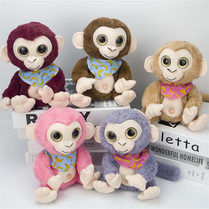 speaking monkey toy