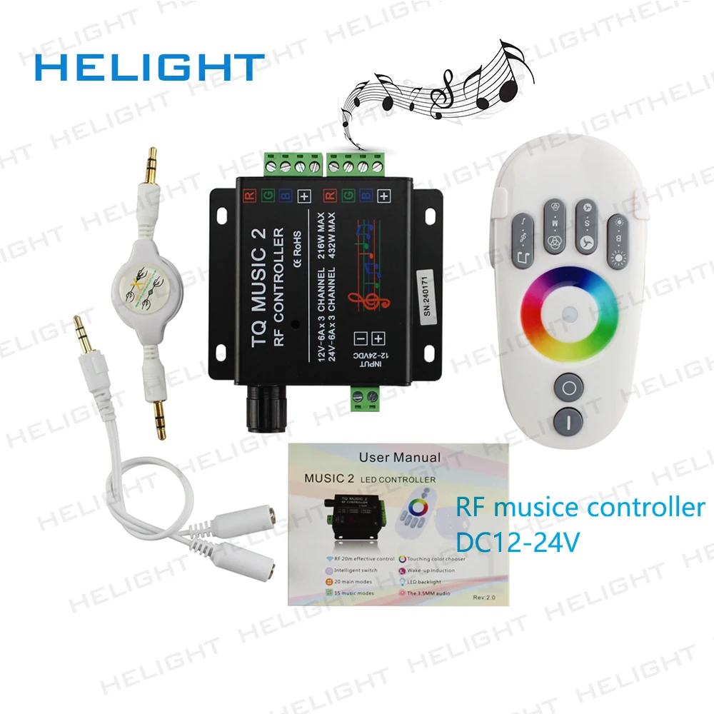 Buy Music2 Controller for Led RGB Music Controller