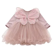 Платье для маленьких девочек; детская одежда принцессы; платья с длинными рукавами и крылышками для детей; вечерние платья для девочек; одежда для детей; Vestidos