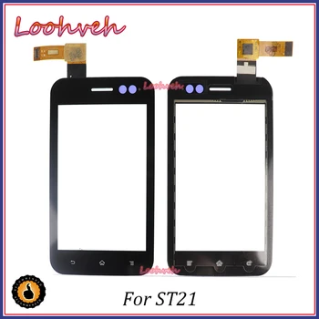 

High Quality 3.2" Touch Screen For Sony Xperia Tipo ST21i ST21 Digitizer Front Glass Lens Sensor Panel