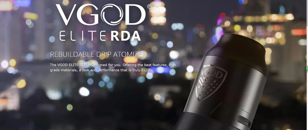 vgod elite rda