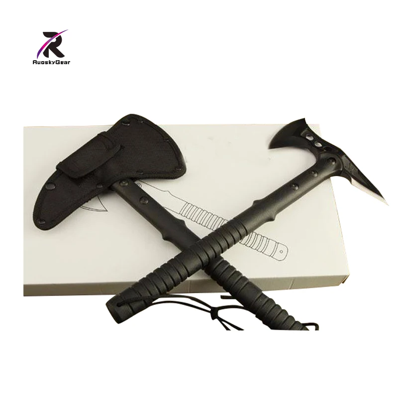 

Tactical Hatchet Tomahawk Axe Outdoor Splitting Axe M48 Tactical Skirmish Airsoft Tool Survival Great Camping Special Devil