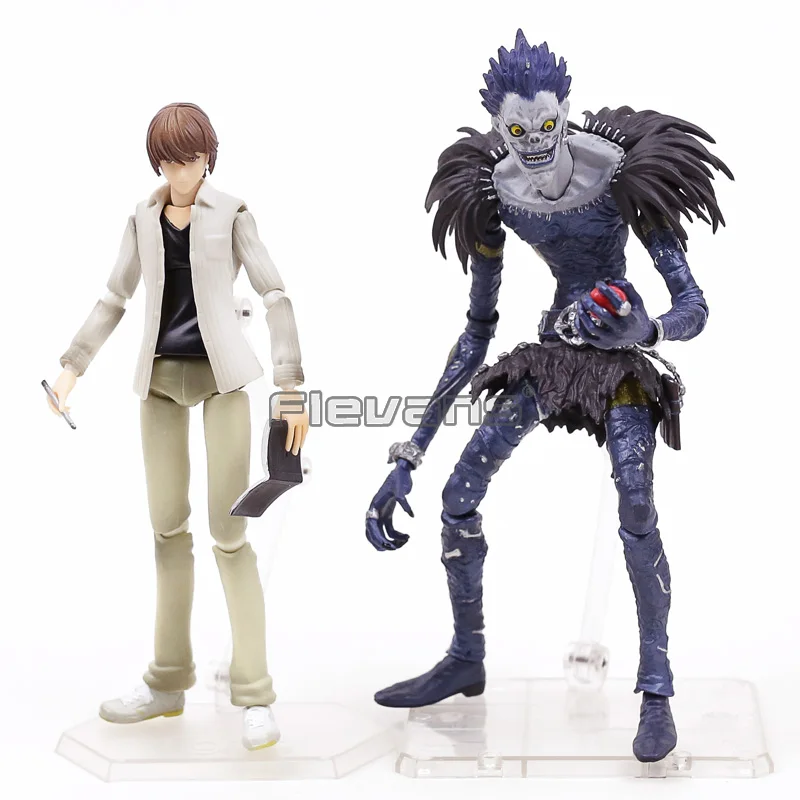 

Anime Death Note Figutto figma Yagami Light / Ryuk PVC Action Figure Collectible Model Toy