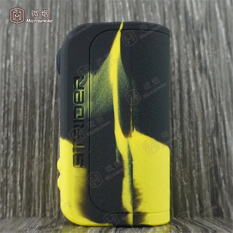 RHS Asvape Strider VO75w TC MOD комплект силиконовый чехол Cover Power VPC VO 75w Sleeve Skin sticker более
