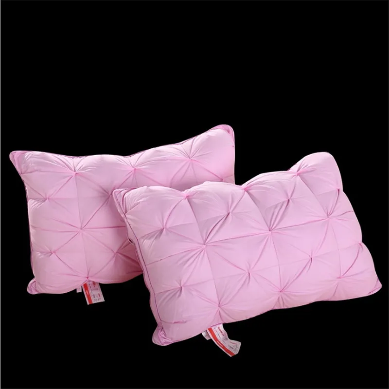 100 cotton hotel super soft pillow core/student health pillow