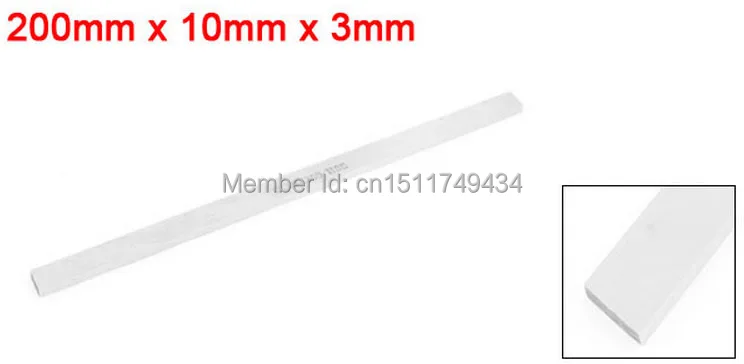 

HSS 200mm x 10mm x 3mm Rectangle Lathe Tool Bit Boring Bar Fly Cutter 5pcs