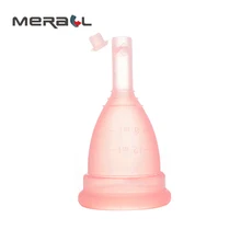 Discharge Valve Menstrual Cup Medical Grade Silicone Month Period Cup Leak Safety Lady Menstruation Cups Feminine Hygine Product women reusable menstrual cup soft medical silicone lady discharge valve menstrual cups leak safety month period cup vagina care