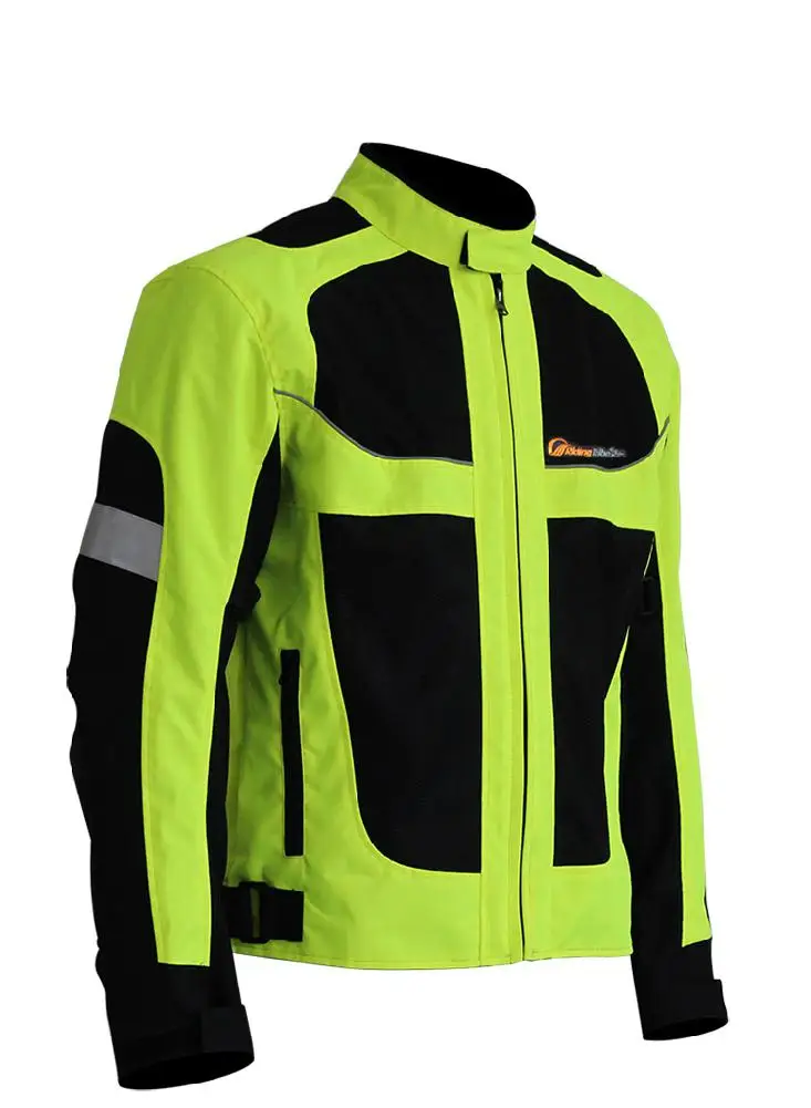 

Men Motorcycle Riding Clothing Breathable Racing Motorbike Suit for Summer Autumn Motorcross Moto Reflective Clothings ropa moto