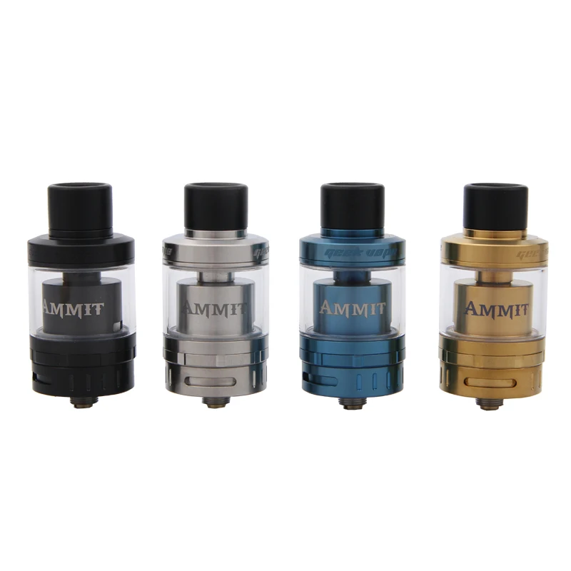GeekVape Ammit 25 RTA Atomizer 2ml Extemded to 5ml Enhanced 3D Airflow System electronic cigarette Ammit RTA huge vape