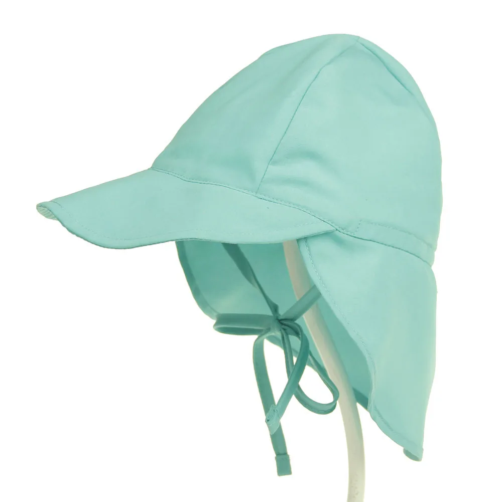 Quick-drying Baby Sun Hat Children Outdoor Neck Ear Cover UV Protection Beach Caps Kids Boy Girl Swimming Flap Cap For 0-5 Years boots baby accessories	 Baby Accessories