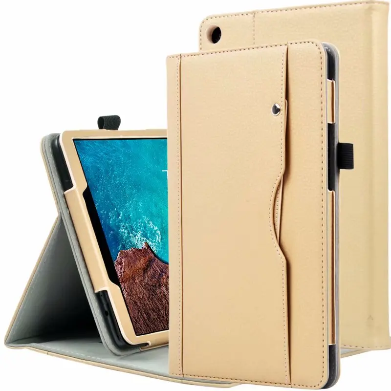 

Case For Xiaomi Mi pad 4 plus cases smart Front prop stand Magnet cover for Mi pad 4 Mipad 4 plus 10.1'' Hand Strap Funda case