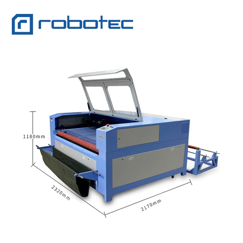 

1390 1610 1325 auto feeding laser cutting machine for leather fabric/ auto feeding fabric cnc laser cutter