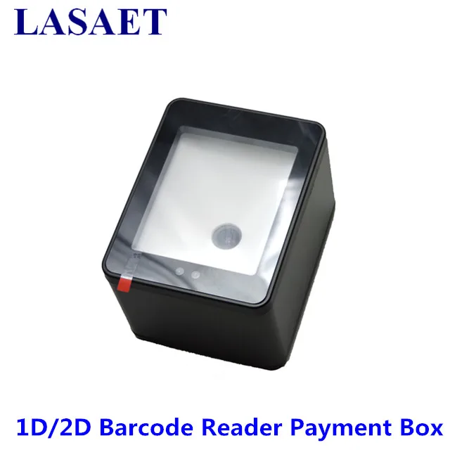 Cheap USB Payment BOX 1D/2D Barcode Scanner with USB Cable Cheap USB Payment BOX 1D/2D Barcode Scanner with USB Cable