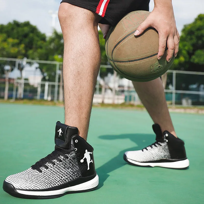 Nuevo Jordan Baloncesto zapatos para hombre Zapatos De Baloncesto De chicos botas alta tobillo Zapatillas De deporte Zapatillas De Baloncesto al aire libre más tamaño para hombre Zapatillas De deporte Nuevo Jordan Baloncesto zapatos para hombre Zapatos De Baloncesto De chicos botas alta tobillo Zapatillas De deporte Zapatillas De Baloncesto al aire libre más tamaño para hombre Zapatillas De deporte