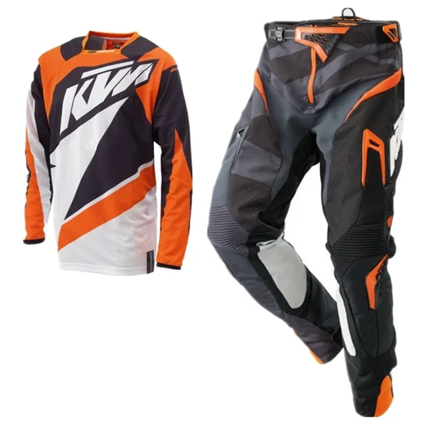 

2019 husqvarna free shipping motocross equipment combination XC DH MTB Go Pro motorcycle racing suit pants and jersey suit TT