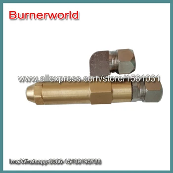 

2mm waste oil nozzle siphon atomizing nozzle diesel heavy oil nozzle waste oil nozzle