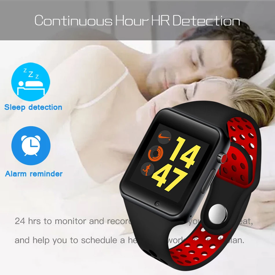 Bluetooth Смарт-часы спортивные Шагомер Умные часы с камерой поддержка sim-карты Whatsapp Facebook для iPhone Android телефон