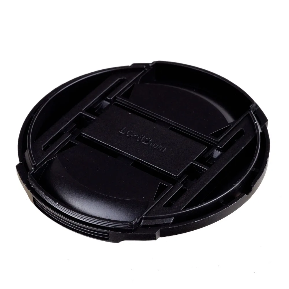 100% Professional 10Pcs 82 MM Center Pinch Front Lens Cap for canon nikon sony pentax all 82MM Cameras | Электроника