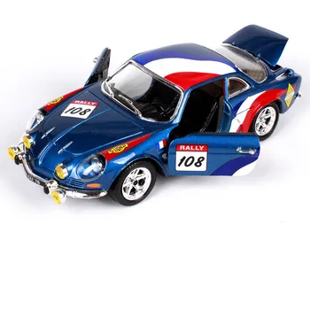 

High quality 1:24 Renault Alpine A110 alloy model car,high-end collection and gift racing model ornaments,free shipping