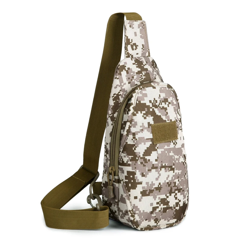 Zaino c Di Sportiva b Viaggi A e Borsa f Donna Pacchetto Campeggio Tattico Uomo d Escursioni Trekking Petto Bd022 Tracolla A Camouflage Croce Htvwx