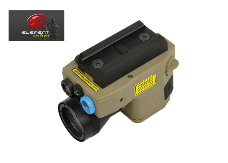 

Element eLLM01 Advance Multi Function Aiming Device IR Laser Sight Weapon Light Combo+Free shipping(E040032)