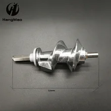 1 piece Free shipping Meat Grinder Screw Mincer Auger MS-0695960 SS-989843 for Moulinex meat grinder parts mmeat grinder blades