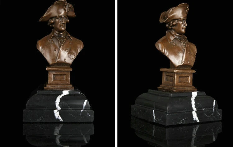 

Art Deco Sculpture Jack Sparrow Captain Bronze Statue