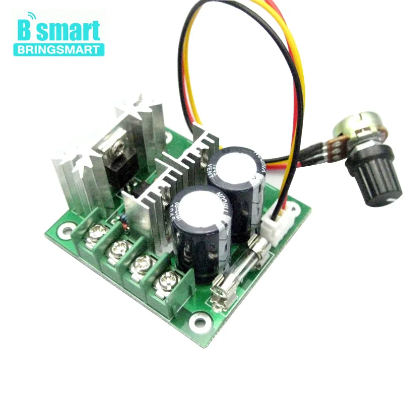

Wholesale CCMHCW PWM 12V DC Motor Speed Controller 10A 12V-24V Frequency 13KHZ