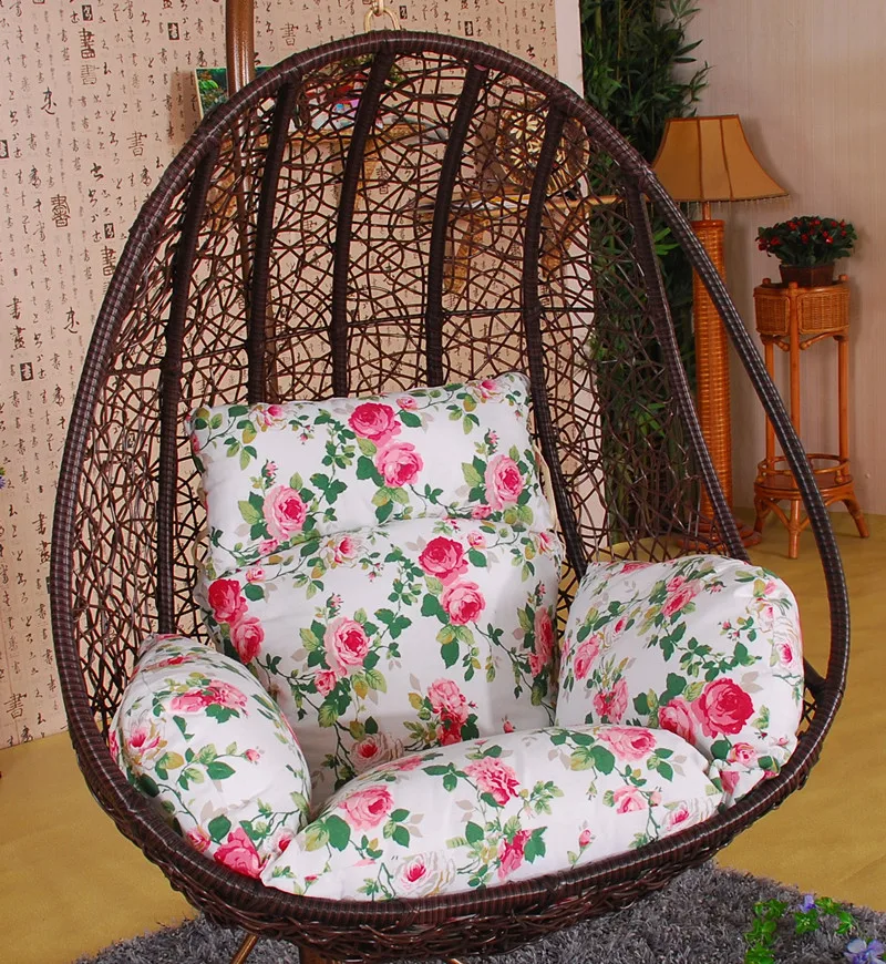 Furniture hanging basket chairs with armrests chair indoor S103EDLLin