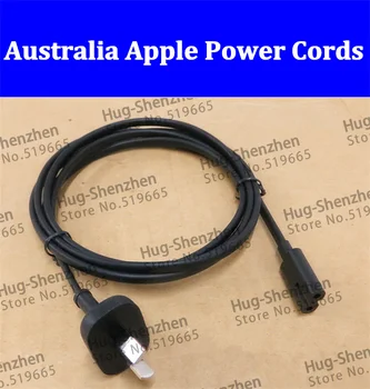 

High quality Australia 2-Prong Port AC Power Cord Cable For Mac Mini Router for apple TV PS2 PS3 Slim Power Cable--5pcs