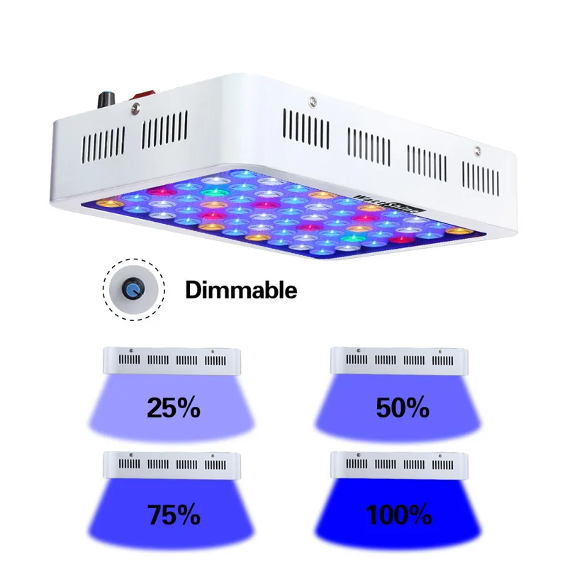 

Coral raising Raise plants Marine fish Freshwater fish 180W Dimmable lamps Indoor plants Aquarium lights 6 kinds different lamp