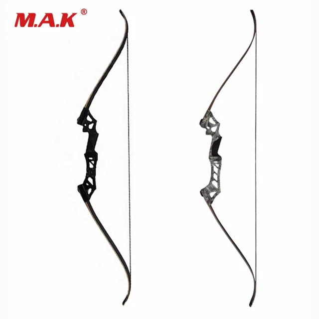  US $115.14 Inches Recurve Hybrid Right Hand User Archery Shooting Hunting