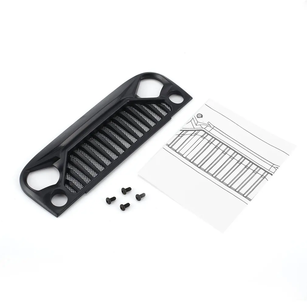 

Bird Front Plastic Grill Cover Guard Protector Shell for RC Car Model Off-road Wrangler Component Spare Parts Accessories