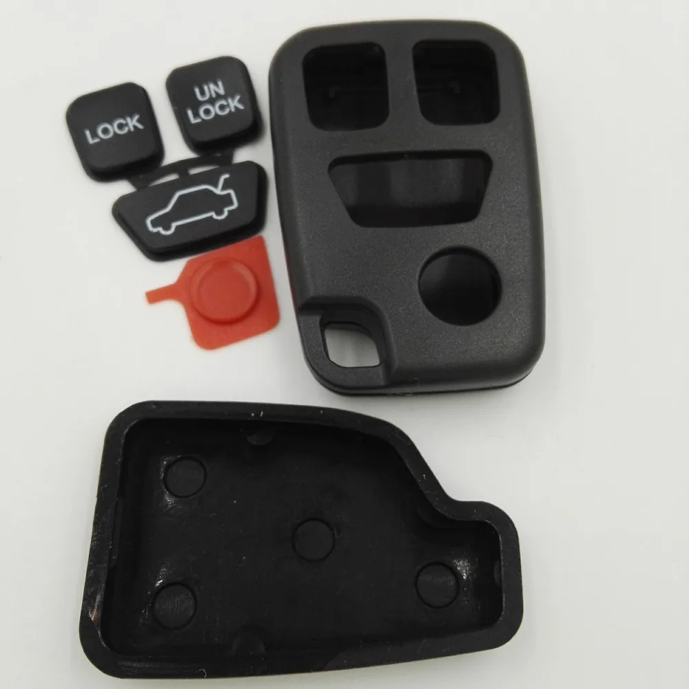 Пульт дистанционного управления для Volvo S70 V70 C70 S40 V40 XC90 XC70|car key shell case|blanks for keysblank car