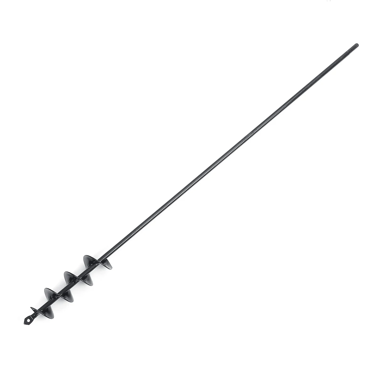 

50x750mm Garden Auger Drill Bit Earth Planter Post Hole Digger Flower Planting Auger for Electric Drill Yard Garden Tool Parts