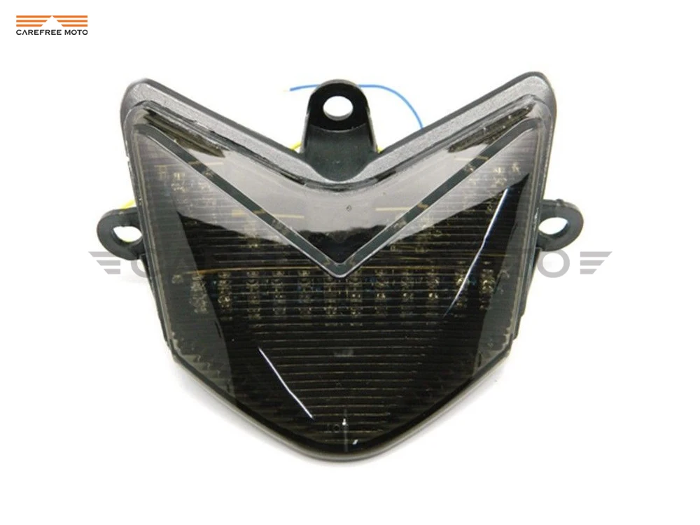 

Smoke Motorcycle LED Turn Signals Taillight Brake Light Case for KAWASAKI ZX-10R ZX 10R 2004 2005